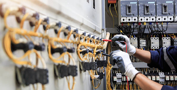 Professional Electrician technician working in Fort Drum, NY